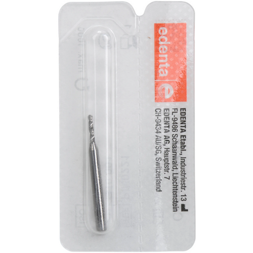 Step drill piece length 6 mm, shaft 3 mm