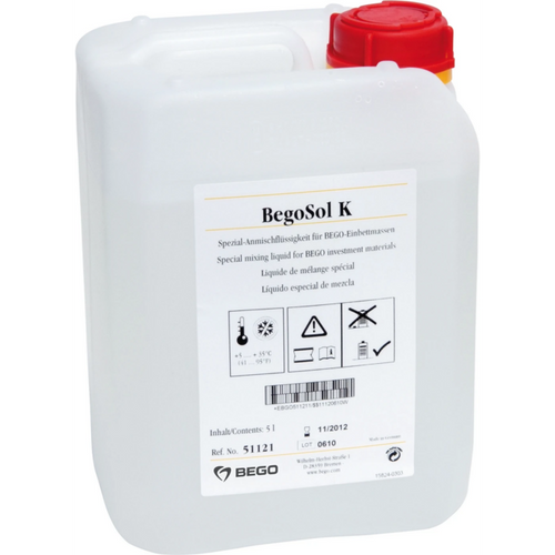 BegoSol® K Canister 5 liters for the summer