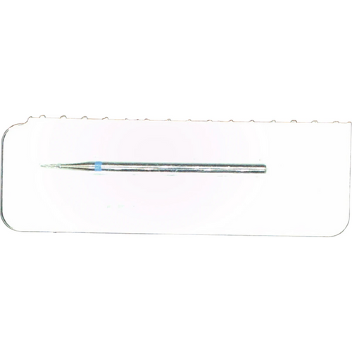 Omni carbide milling cutter grind 10 piece cross serrated, blue standard, HP, figure 196, 4 mm, ISO 010