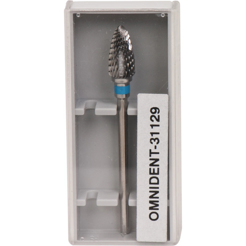 Omni carbide milling cutter grind 10 piece cross serrated, blue standard, HP, figure 257, 12 mm, ISO 060