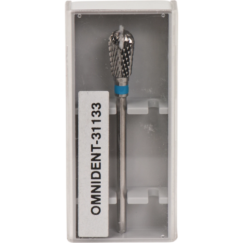 Omni carbide milling cutter grind 10 piece cross serrated, blue standard, HP, Figure 237, 11 mm, ISO 060