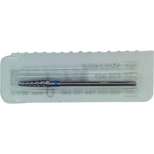 Omni carbide milling cutter grind 10 piece cross serrated, blue standard, HP, figure 194, 14 mm ISO 040