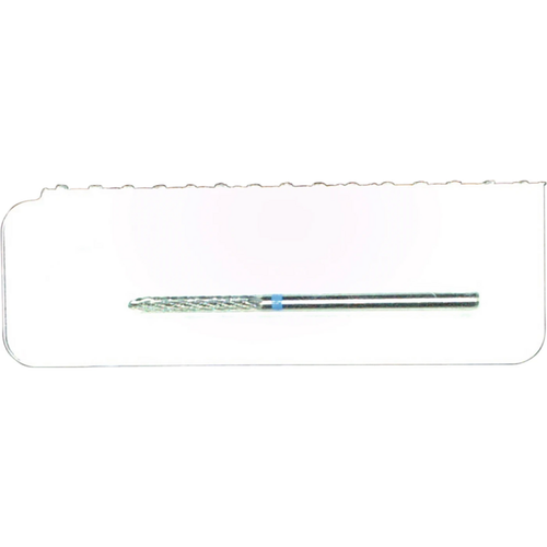 Omni carbide milling cutter grind 10 piece cross serrated, blue standard, HP, figure 292, 16 mm, ISO 023