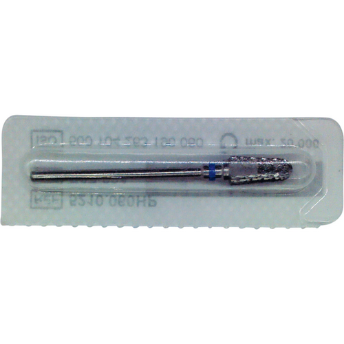 Omni carbide milling cutter grind 10 piece cross serrated, blue standard, HP, Figure 263, 12 mm, ISO 060