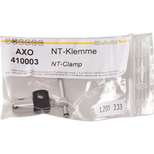 AXIOGRAPH® Piece in Axiograph and ATB 305