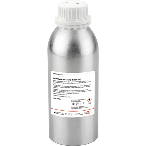 IMPRIMO® LC Temp lt Bottle 1 kg 385 nm, A3