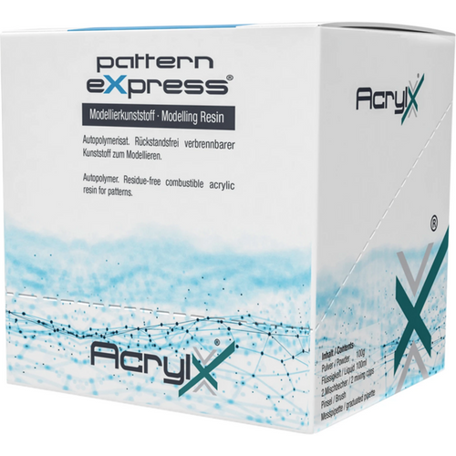 pattern eXpress® DENTIN Package 1.000 g powder dentin