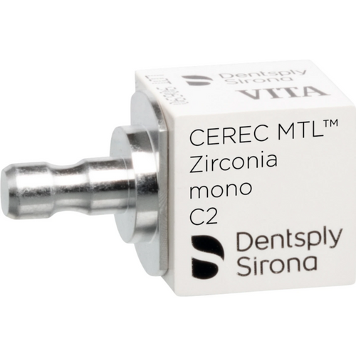 CEREC MTL™ Zirconia Pack of 4 pieces mono C2