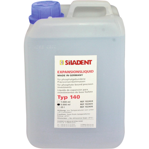Expansion liquid type 140 Canister 3 liter type 140