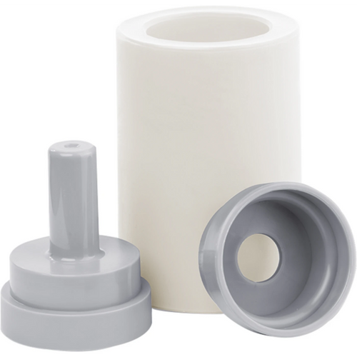 VITA AMBRIA® MUFFLE SYSTEM 6-piece muffle set (3 x filling gauge, 3 x base), 200 g