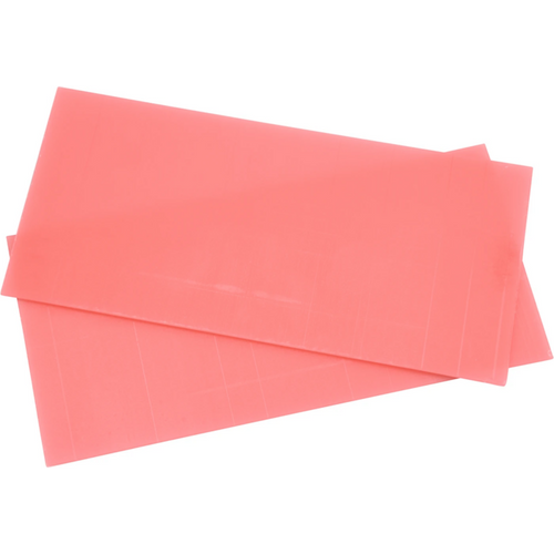 Set up modeling waxes Pack 500 g extra hard (23 plates)