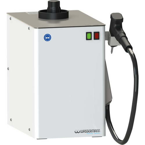 WASI-STEAM Classic II piece stainless steel white