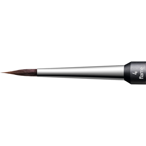 lay:art evo Pack of 2 brushes size 4 without handle, flame