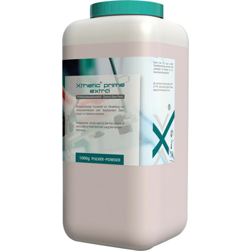 Xthetic® prime extra Package 1.000 g powder pink