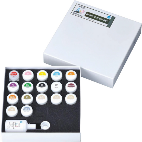 VINTAGE ART Universal Basic Color Set