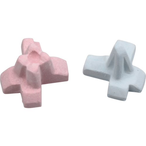 Investment pin Refill pack  6 pieces (4 x large, 2 x small)