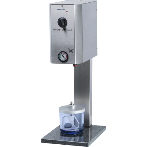 VACURET EASY INJECT Piece with electronic timer