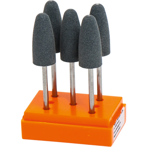 Plastic polisher 9573 Pack of 5 pieces gray, HP, figure 273, 24 mm, ISO 100