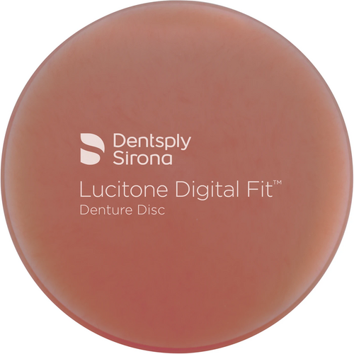 Lucitone Digital Fit™ piece Ø 98 mm, H 25 mm, light