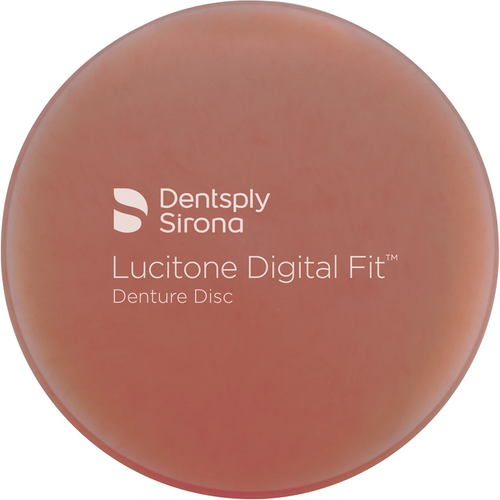 Lucitone Digital Fit™ piece Ø 98 mm, H 30 mm, light