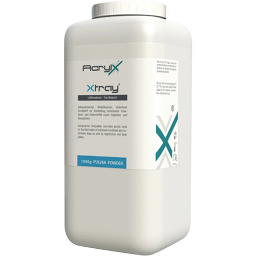 Xtray® Package 1.000 g powder blue opaque