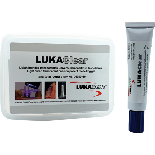 LUKAClear Tube 20 g, transparent