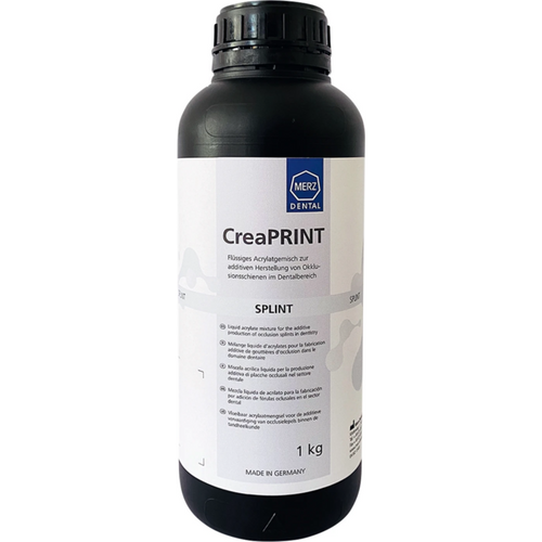CreaPRINT Splint Bottle 1 kg 385 nm, clear
