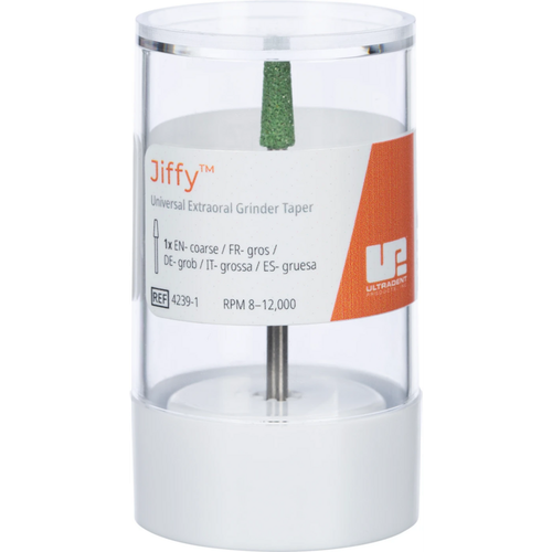 Jiffy™ Universal piece green coarse, HP, figure cone