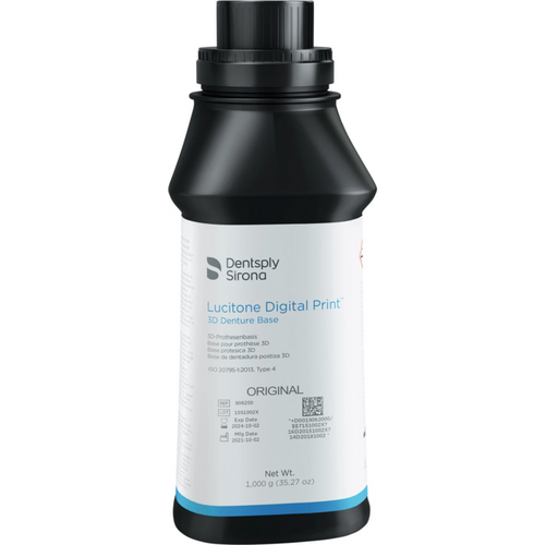 Lucitone Digital Print™ 3D Denture Resin Bottle 1 kg original