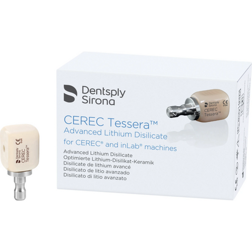 CEREC Tessera™ Pack of 3 pieces Size A16 L, A1, LT