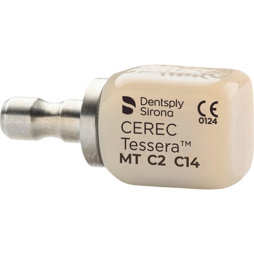 CEREC Tessera™ Pack of 4 pieces size C14, C2, MT
