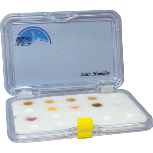 Stain humidor Piece of dampening plate