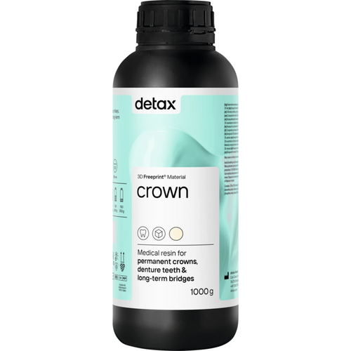 FREEPRINT® CROWN Bottle 1 kg plastic 385 nm, BL