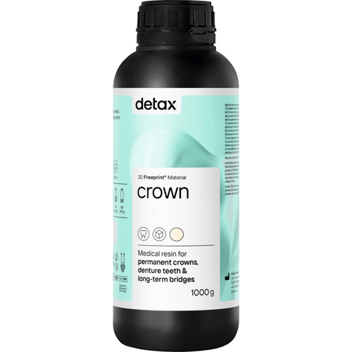 FREEPRINT® CROWN Bottle 1 kg plastic 385 nm, B1