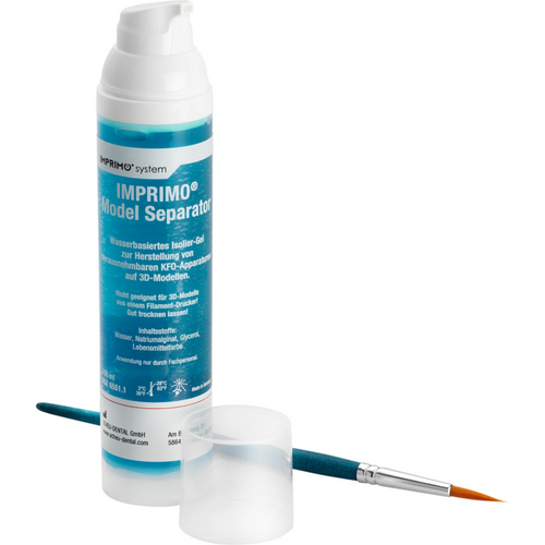 IMPRIMO® Model Separator Bottle 100 ml including brush