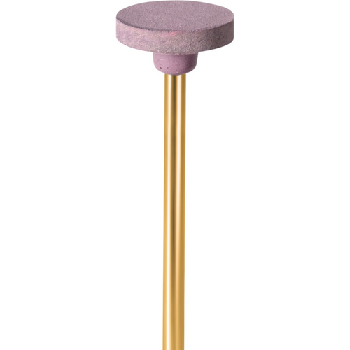 Slide grinding wheel Pack of 2 pink medium, HP, ISO 120