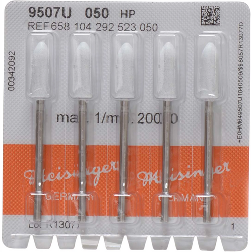 Universal polisher 9507U Pack of 5 white, HP, figure 292, 16 mm, ISO 050