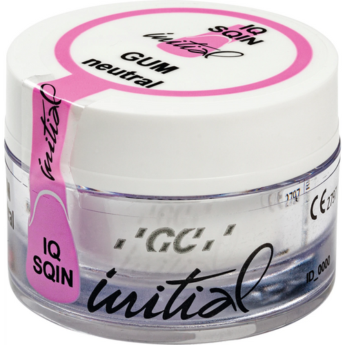 GC Initial™ IQ SQIN Tin 10 g Powder gum neutral