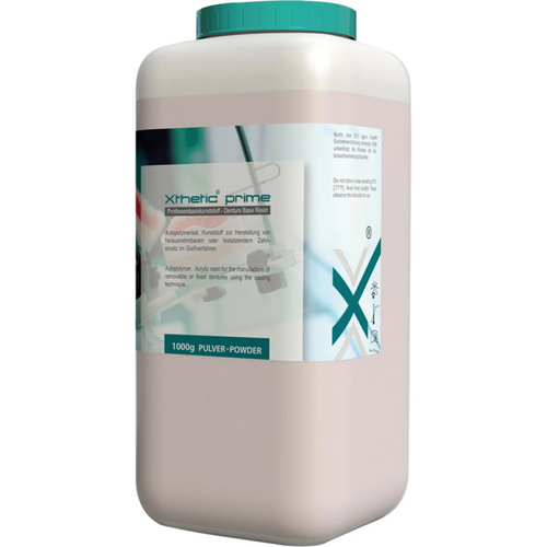 Xthetic® prime Package 100 g powder pink LT