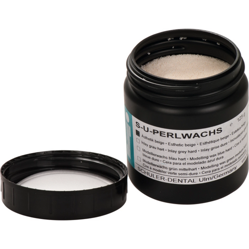 S-U-PERLWACHS Tin 125 g beige