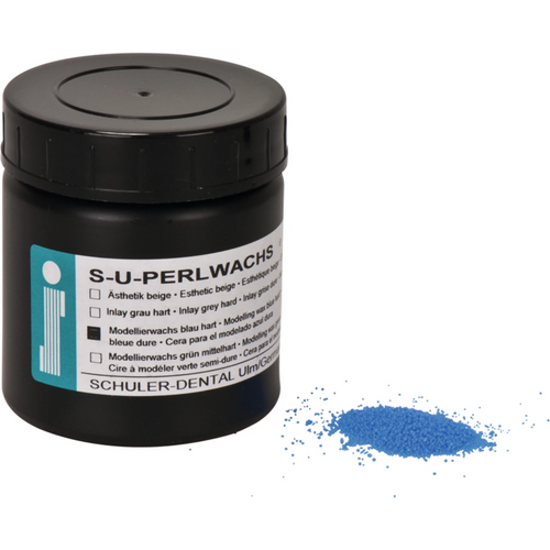 S-U-PERLWACHS Can 125 g hard, blue