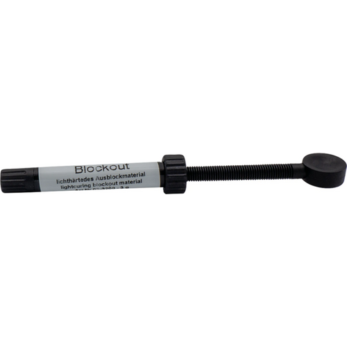 Blockout blockout material Tin 3 g blue