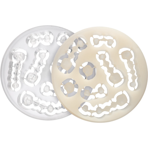 PMMA CAD/CAM Disc piece ivory, Ø 98.5, H 18 mm