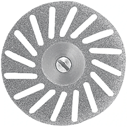 TOPDENT Plexoflex piece electroplated, both sides, red fine, 0.17 x 0.22 mm