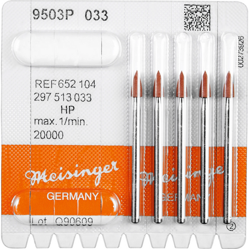 Universal polisher 9503 Pack of 5 pieces brown medium, HP, figure 297, 7.5 mm, ISO 033