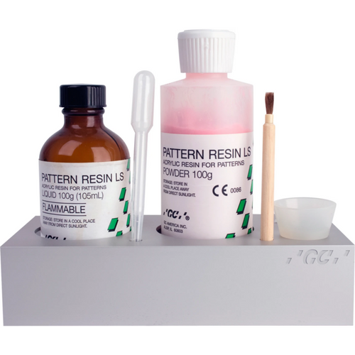 PATTERN RESIN LS Promotional package including aluminum stand 