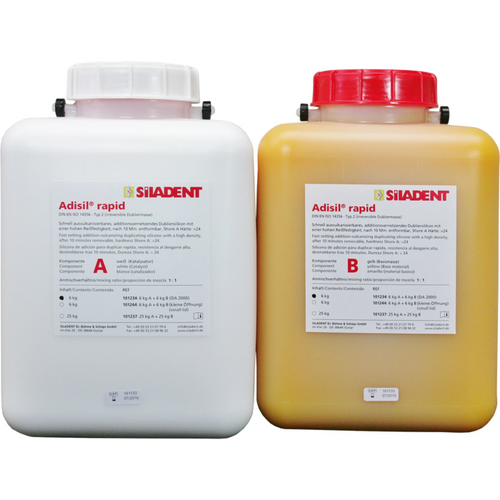 Adisil® rapid Package 6 kg canister A, 6 kg canister B