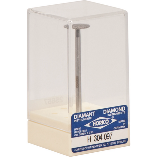 Diamond grinder H 304 piece HP, figure 304, 1.5 mm, ISO 097