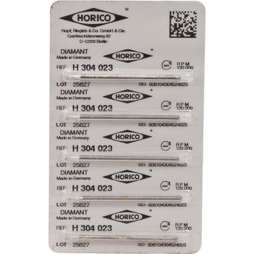 Diamond grinder H 304 Pack of 5 pieces HP, Figure 304, 0.7 mm, ISO 023