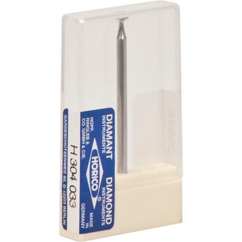 Diamond grinder H 304 piece HP, figure 304, 1 mm, ISO 033